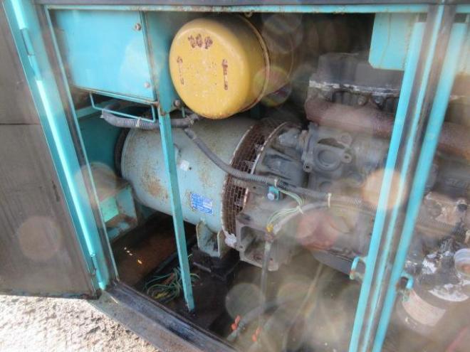 発電機デンヨーDCA60SPH