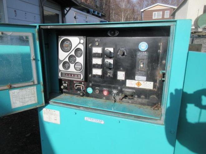 発電機デンヨーDCA60SPH