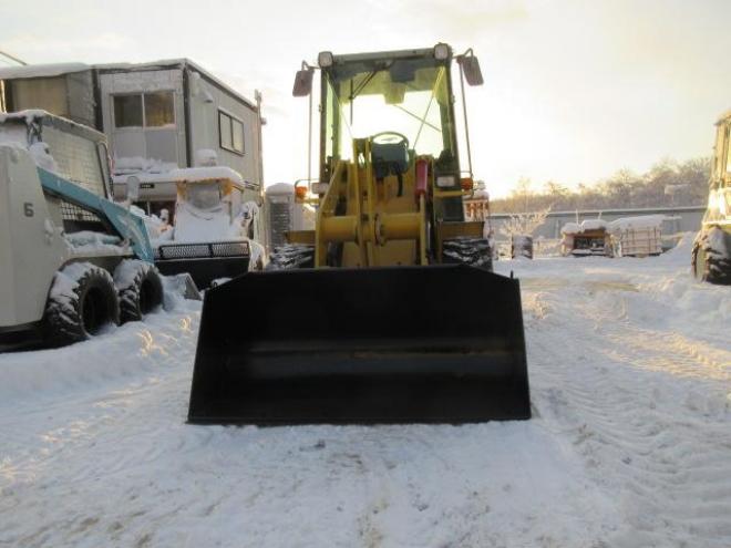 ホイールローダヤンマー　V3-6 4WD 2Dr