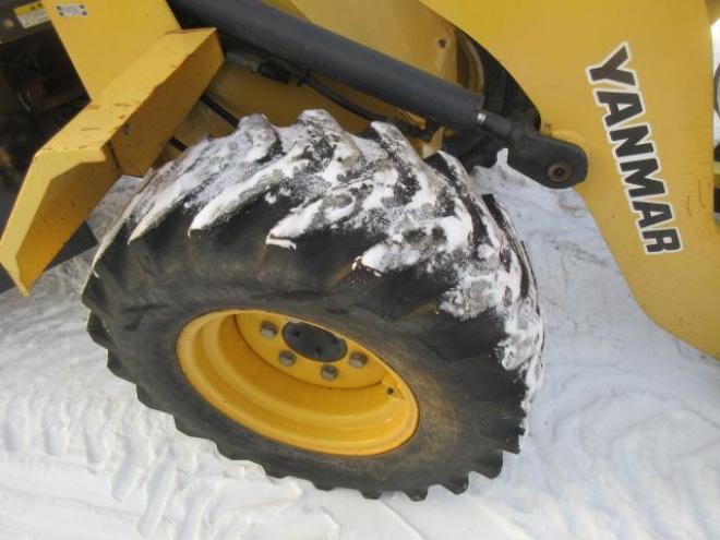 ホイールローダヤンマー　V3-6 4WD 2Dr