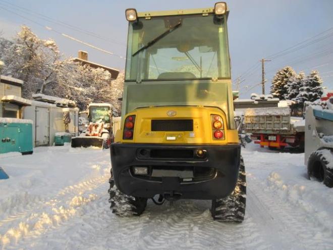 ホイールローダヤンマー　V3-6 4WD 2Dr