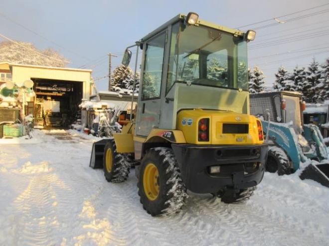 ホイールローダヤンマー　V3-6 4WD 2Dr