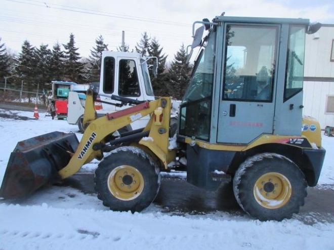 ホイールローダヤンマー　V3-6 4WD 2Dr