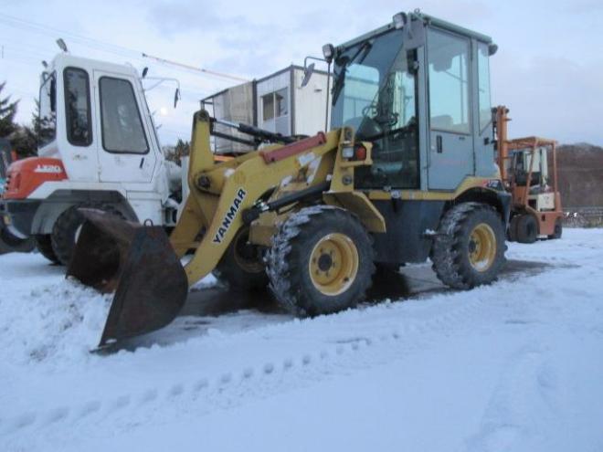 ホイールローダヤンマー　V3-6 4WD 2Dr