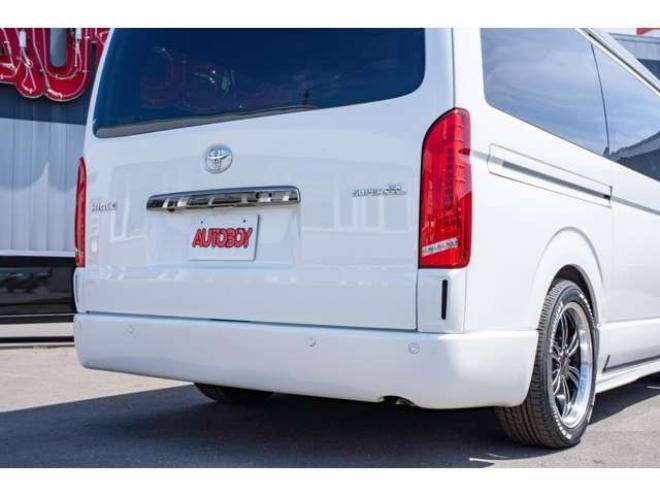 ハイエースバン2.7 スーパーGL ダークプライムII ワイド ミドルルーフ ロングボディ 4WD　新車6型　3ナンバー　8人乗り　寒冷地仕様 新車 2700