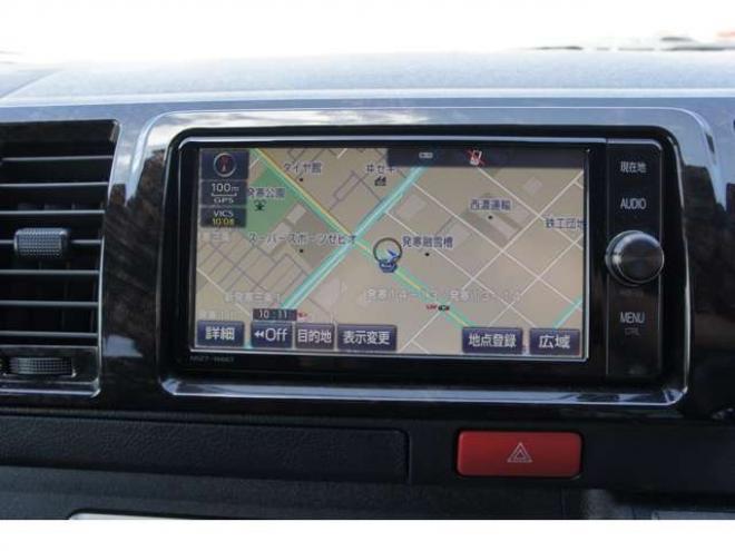 ハイエースバン2.8 スーパーGL ダークプライムII ロングボディ ディーゼルターボ 4WD　415COBRA　クリーンルック3 Fスポイラー&BY2Neoボンネット&ステージ2ルーフスポイラー&バッドラッカー17インチAW&フラットベッドキット　ヨコハマPARADA215/60R17　両側パワースライドドア　デジタルインナー 2800