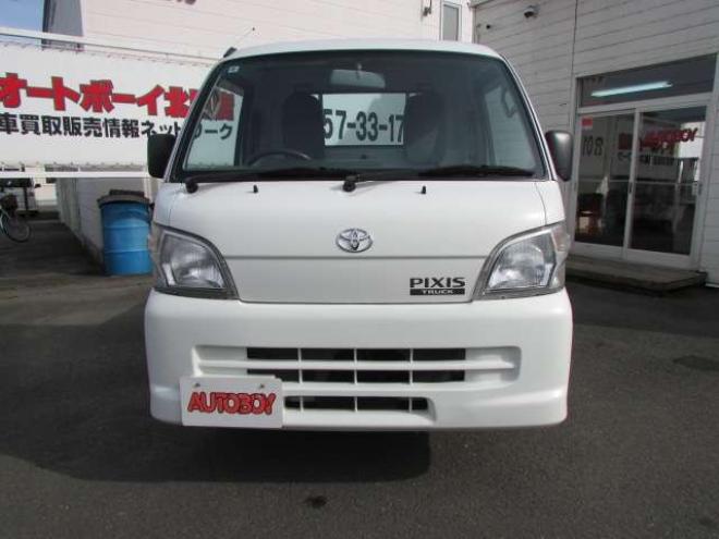 ピクシストラックスペシャル エアコン・パワステバージョン 3方開 4WD　 660
