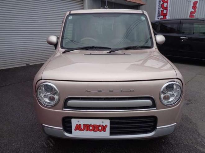 ラパンショコラ G 4WD　スマートキー　シートヒーター 660