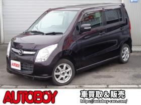 AZ-ワゴン　XSスペシャル 4WD　スマートキー　社外ナビ　ワンセグ 660