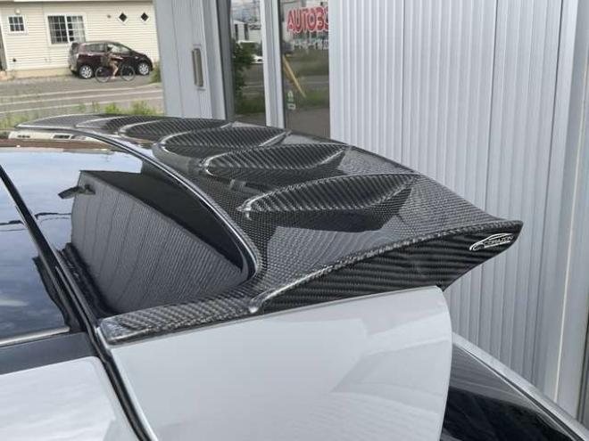 レヴォーグ2.0 STI スポーツ アイサイト 4WD　東京オートサロン2020受賞車　フロント片側60mmワイド　リア片側85mmワイド　ナルドグレー全塗装　BRIDEセミバケットシート　WRX後期Fバンパー　フロント6POTキャリパー　CUSCO製車高調　車幅公認済み 2000