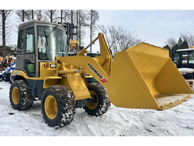 ホイールローダホイールローダ　ヤンマー　V5　ディーゼル