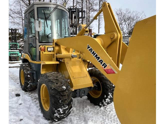 ホイールローダホイールローダ　ヤンマー　V5　ディーゼル