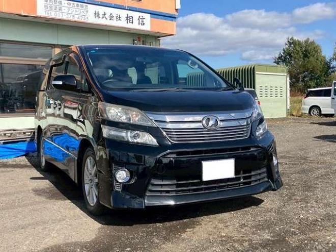 ヴェルファイア4WD 2400 5Dr