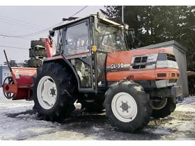 トラクター　クボタ GL32 スノーブロアー付　TAKAKITA SB150 2E 4WD
