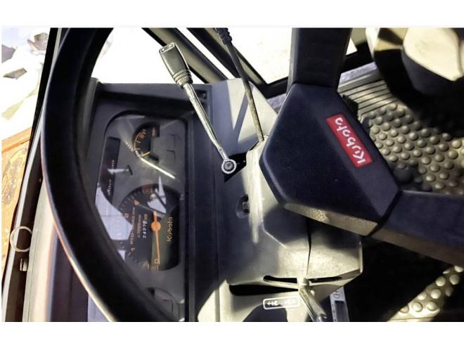 トラクタークボタ GL32 スノーブロアー付　TAKAKITA SB150 2E 4WD