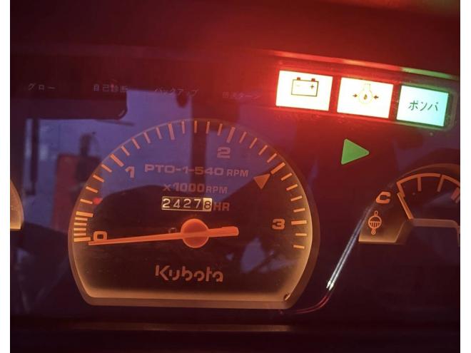 トラクタークボタ GL32 スノーブロアー付　TAKAKITA SB150 2E 4WD