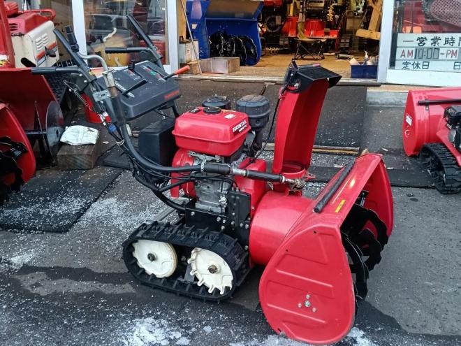除雪機ホンダ スノーラ HS870