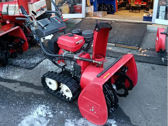 除雪機ホンダ スノーラ HS870