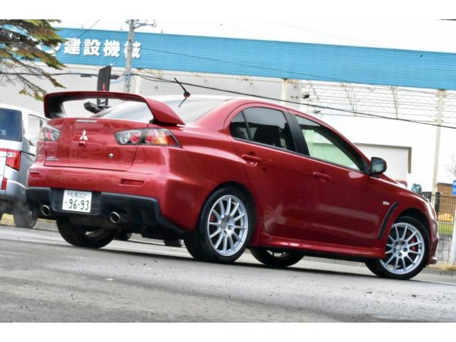 ランサーGSRエボリューションX　4WD　本州仕入　ディーラー整備済　車検R9年10月