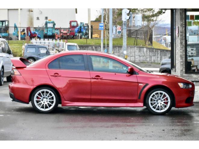 ランサーGSRエボリューションX　4WD　本州仕入　ディーラー整備済　車検R9年10月