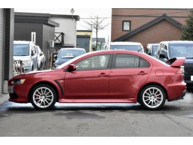 ランサーGSRエボリューションX　4WD　本州仕入　ディーラー整備済　車検R9年10月