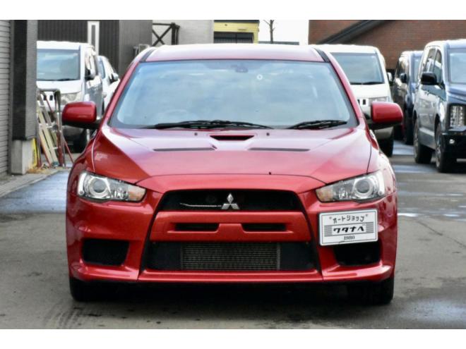 ランサーGSRエボリューションX　4WD　本州仕入　ディーラー整備済　車検R9年10月