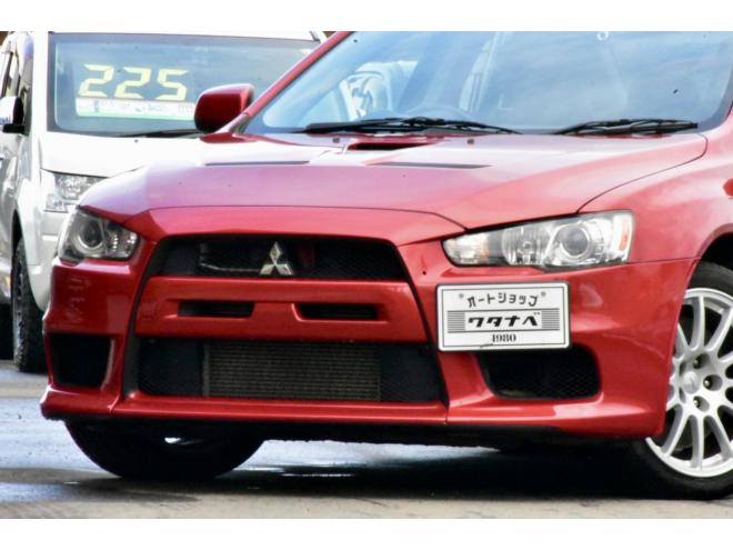 ランサーGSRエボリューションX　4WD　本州仕入　ディーラー整備済　車検R9年10月