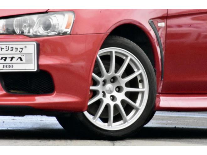 ランサーGSRエボリューションX　4WD　本州仕入　ディーラー整備済　車検R9年10月