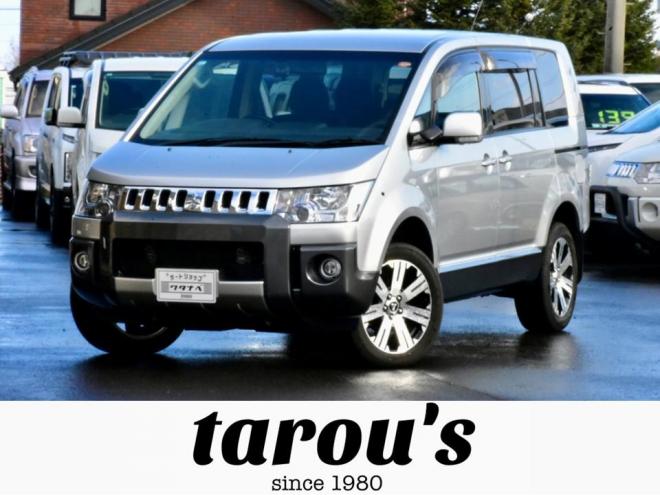 デリカD:5　Dパワーパッケージ　4WD　本州仕入　前期・最終型　アルパインナビ　両側電動スライドドア　シートヒーター　純正フロントプロテクター　エンジンマウント交換済