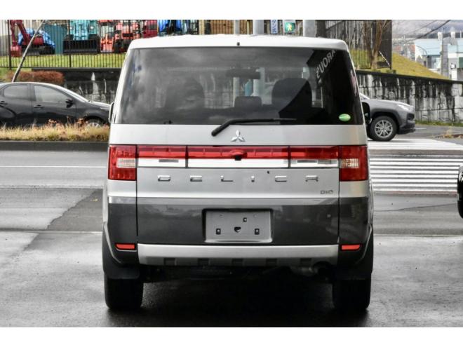 デリカD:5　Dパワーパッケージ　4WD　本州仕入　前期・最終型　アルパインナビ　両側電動スライドドア　シートヒーター　純正フロントプロテクター　エンジンマウント交換済