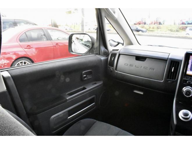 デリカD:5　Dパワーパッケージ　4WD　本州仕入　前期・最終型　アルパインナビ　両側電動スライドドア　シートヒーター　純正フロントプロテクター　エンジンマウント交換済