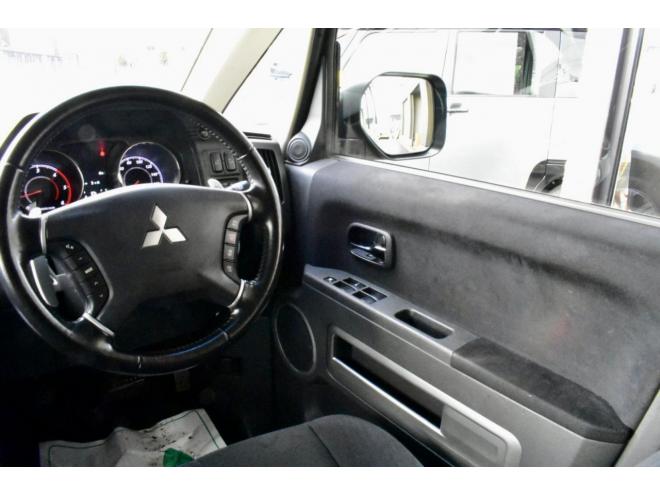 デリカD:5　Dパワーパッケージ　4WD　本州仕入　前期・最終型　アルパインナビ　両側電動スライドドア　シートヒーター　純正フロントプロテクター　エンジンマウント交換済