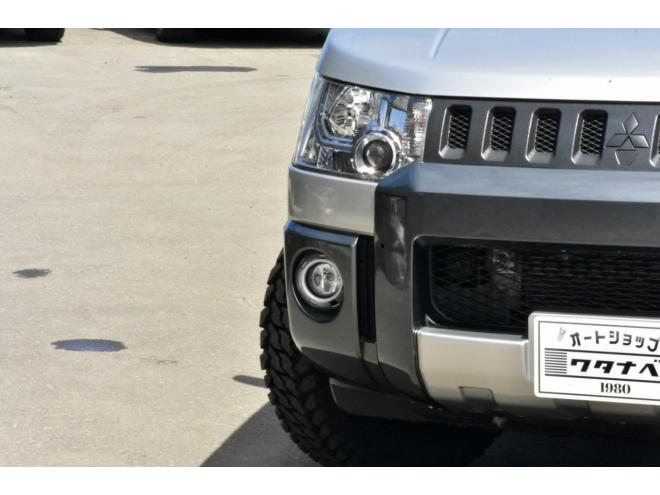 デリカD:5　Dパワーパッケージ　4WD　本州仕入　前期・最終型　アルパインナビ　両側電動スライドドア　シートヒーター　純正フロントプロテクター　エンジンマウント交換済