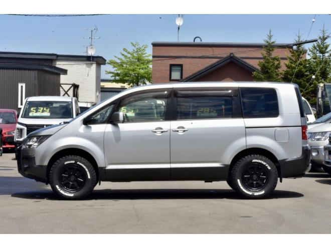 デリカD:5　Dパワーパッケージ　4WD　本州仕入　前期・最終型　アルパインナビ　両側電動スライドドア　シートヒーター　純正フロントプロテクター　エンジンマウント交換済