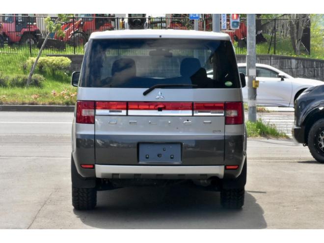 デリカD:5　Dパワーパッケージ　4WD　本州仕入　前期・最終型　アルパインナビ　両側電動スライドドア　シートヒーター　純正フロントプロテクター　エンジンマウント交換済