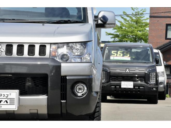 デリカD:5　Dパワーパッケージ　4WD　本州仕入　前期・最終型　アルパインナビ　両側電動スライドドア　シートヒーター　純正フロントプロテクター　エンジンマウント交換済