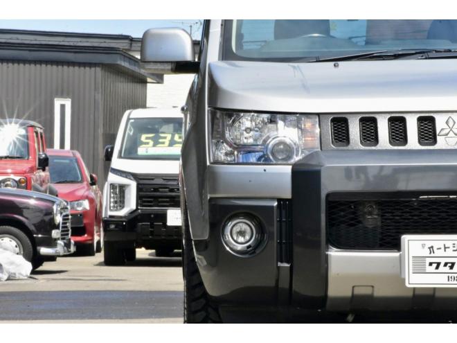 デリカD:5　Dパワーパッケージ　4WD　本州仕入　前期・最終型　アルパインナビ　両側電動スライドドア　シートヒーター　純正フロントプロテクター　エンジンマウント交換済