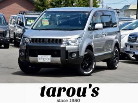 デリカ　D:5　Dパワーパッケージ　4WD　本州仕入　前期・最終型　アルパインナビ　両側電動スライドドア　シートヒーター　純正フロントプロテクター　エンジンマウント交換済