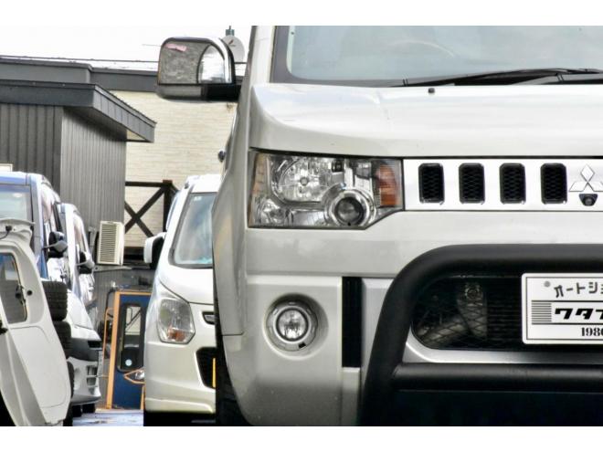 デリカD:5 Chamonix　４WD　本州仕入　１オーナー　ジオランダーＭ／Ｔ　新品フロントガード　両側電動スライドドア　シートヒーター　シートカバー付き