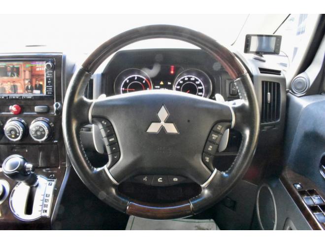 デリカD:5 Chamonix　４WD　本州仕入　１オーナー　ジオランダーＭ／Ｔ　新品フロントガード　両側電動スライドドア　シートヒーター　シートカバー付き