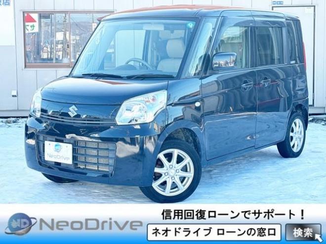 スペーシア660X 4WD　ローンが不安な方＜優遇ローン＞本州仕入 1年保証　社外ナビ 