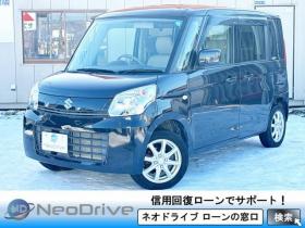スペーシア　660X 4WD　ローンが不安な方＜優遇ローン＞本州仕入 1年保証　社外ナビ 