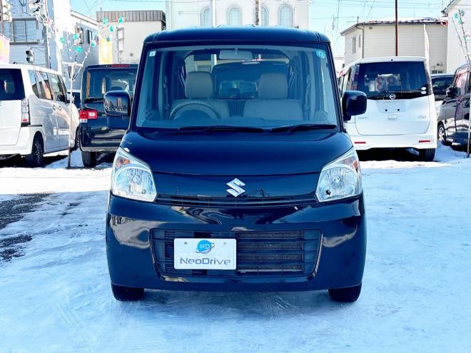 スペーシア660X 4WD　ローンが不安な方＜優遇ローン＞本州仕入 1年保証　社外ナビ 