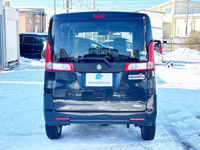 スペーシア660X 4WD　ローンが不安な方＜優遇ローン＞本州仕入 1年保証　社外ナビ 