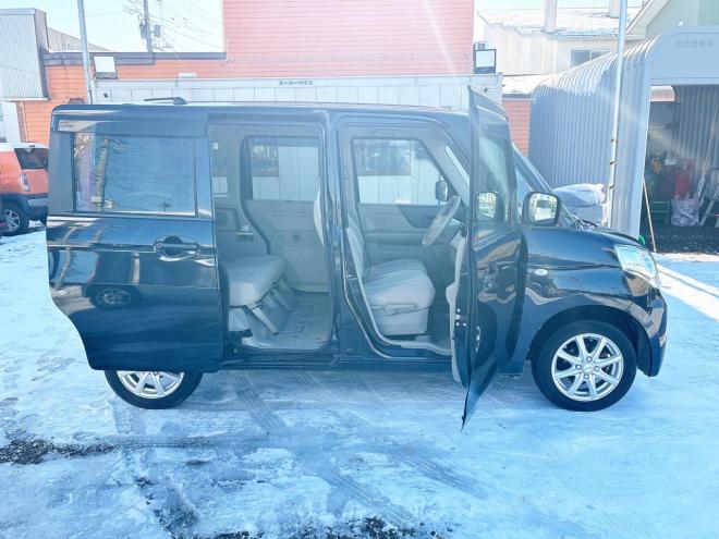 スペーシア660X 4WD　ローンが不安な方＜優遇ローン＞本州仕入 1年保証　社外ナビ 