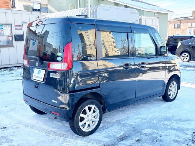 スペーシア660X 4WD　ローンが不安な方＜優遇ローン＞本州仕入 1年保証　社外ナビ 