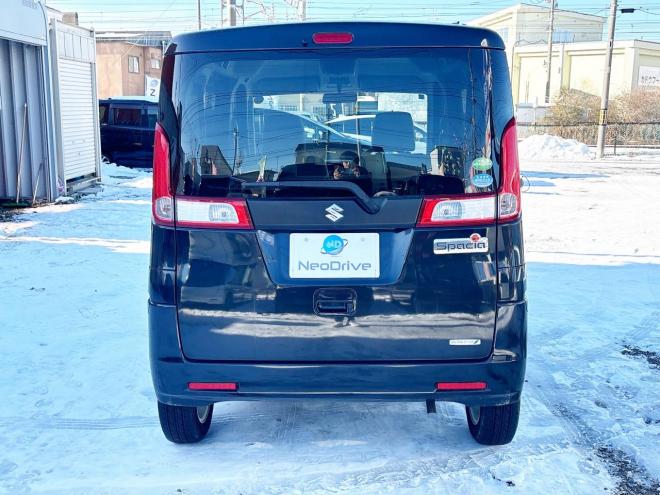 スペーシア660X 4WD　ローンが不安な方＜優遇ローン＞本州仕入 1年保証　社外ナビ 