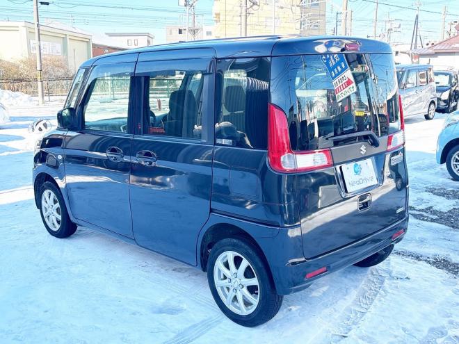 スペーシア660X 4WD　ローンが不安な方＜優遇ローン＞本州仕入 1年保証　社外ナビ 