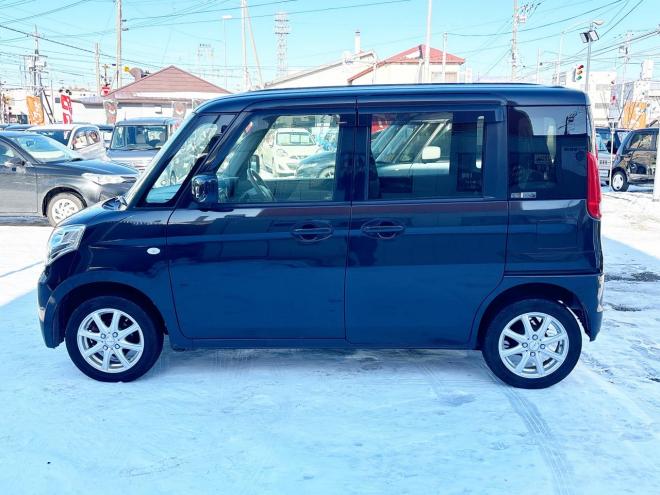 スペーシア660X 4WD　ローンが不安な方＜優遇ローン＞本州仕入 1年保証　社外ナビ 