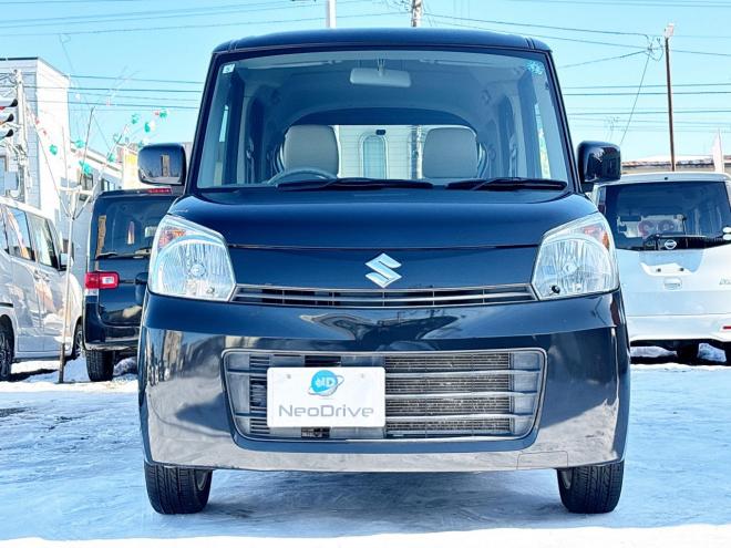 スペーシア660X 4WD　ローンが不安な方＜優遇ローン＞本州仕入 1年保証　社外ナビ 